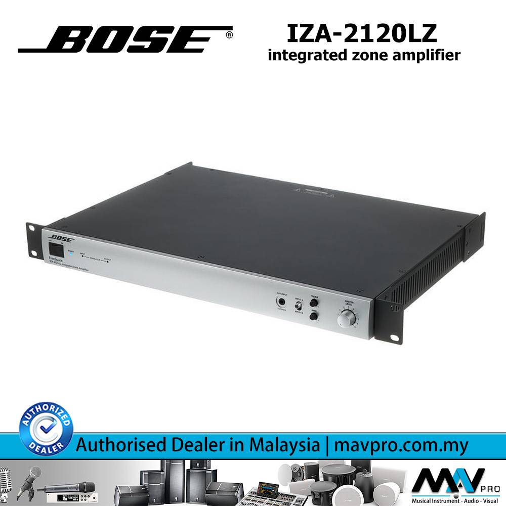 Bose FreeSpace IZA 2120-LZ 240W Mixer Amplifier (BOSE IZA2120-LZ